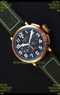 Zenith Pilot Type 20 Chronograph - Extra Special 45MM Swiss Replica Watch 