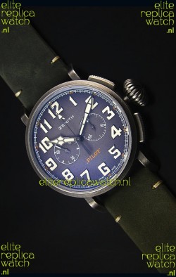 Zenith Pilot Heritage Edition Ton-Up 1:1 Mirror Swiss Replica Watch