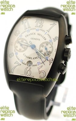 Franck Muller Casablanca Chronograph PVD Watch