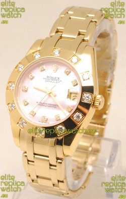 Rolex Datejust Pearlmaster Japanese Replica Watch