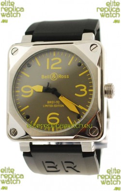Bell and Ross BR01-92 Limited Edition Japanese Steel Watch