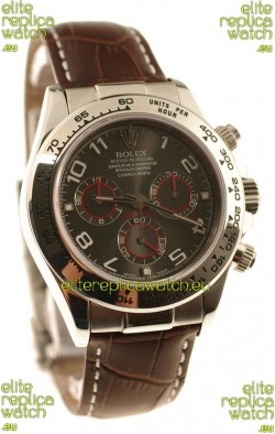 Rolex Daytona Cosmograph Swiss Replica Watch in Grey Dial