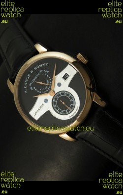 Alange Sohne Zeitwerk Edition Japanese Watch Black Dial