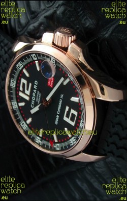Chopard Mille Miglia Swiss Replica Watch in Black Dial