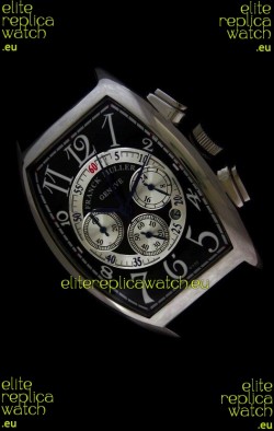 Franck Muller Master of Complications Japanese Replica Watch in Black Dial