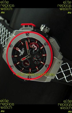 Hublot Big Bang Dwayne Wade Edition Swiss Replica Watch Steel Casing