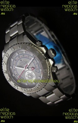 Rolex Yachtmaster II Japanese Replica Watch Silver Dial