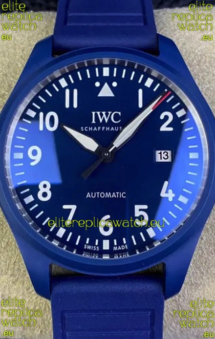 IWC Pilot's Watch IW328101 Automatic Edition "Laureus Sport For Good 2022" 1:1 Mirror Replica Watch