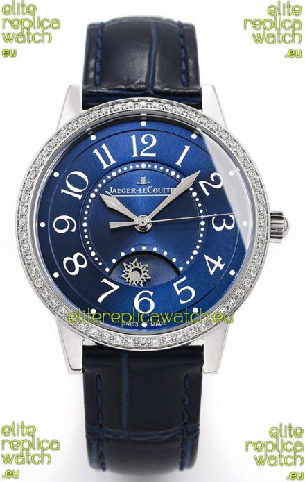 Jaeger-LeCoultre Rendez-Vous Steel Night & Day 1:1 Mirror Swiss Watch