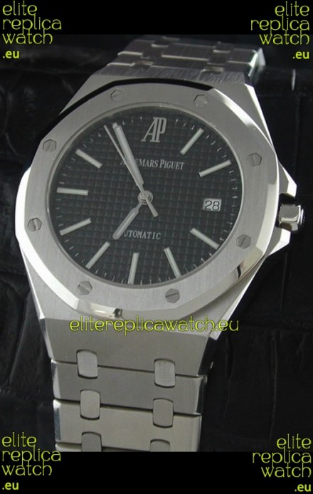 Audemars Piguet Royal Oak Watch Black Dial Swiss Watch