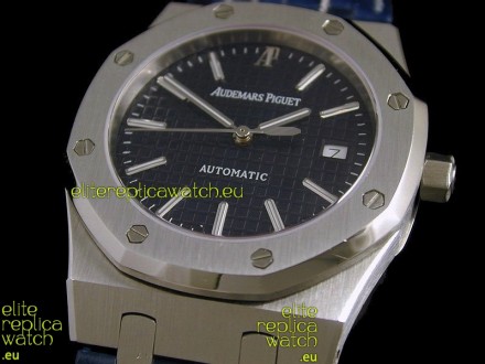 Audemars Piguet Royal Oak Watch in Navy Blue Dial