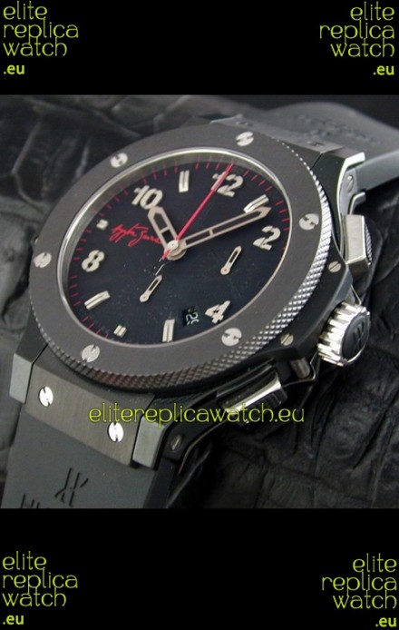 Hublot Ayrton Senna Swiss Replica Watch in Black