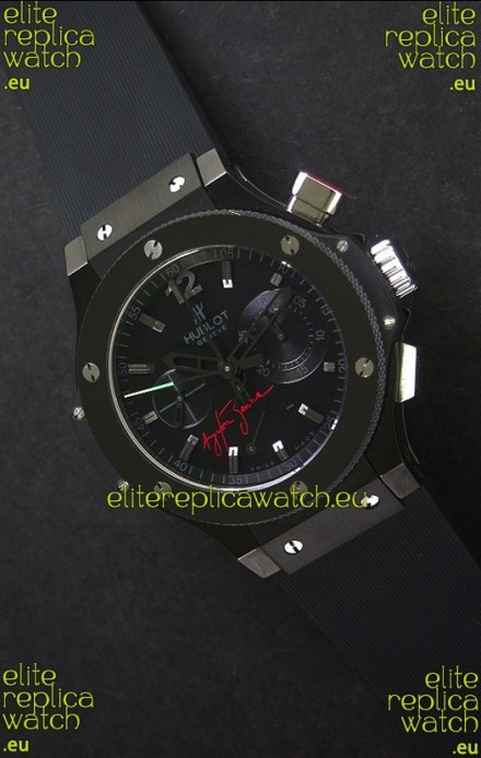 Hublot Big Bang Ayrton Senna Ceramic Case Type II Watch