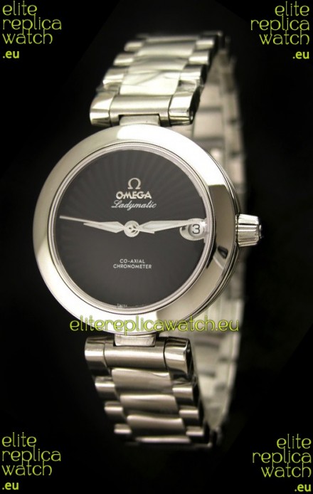 Omega Deville Ladymatic Chronometer Swiss Automatic Watch - 1:1 Mirror Replica 