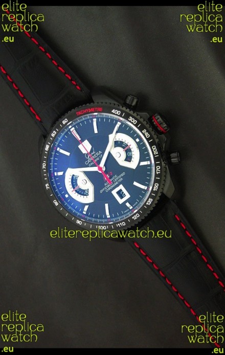 Tag Heuer Grand Carrera RS2 Limited Swiss Chronometer PVD Watch