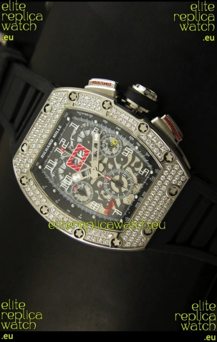 Richard Mille Filippe Massa Edition Titanium Swiss Replica Watch