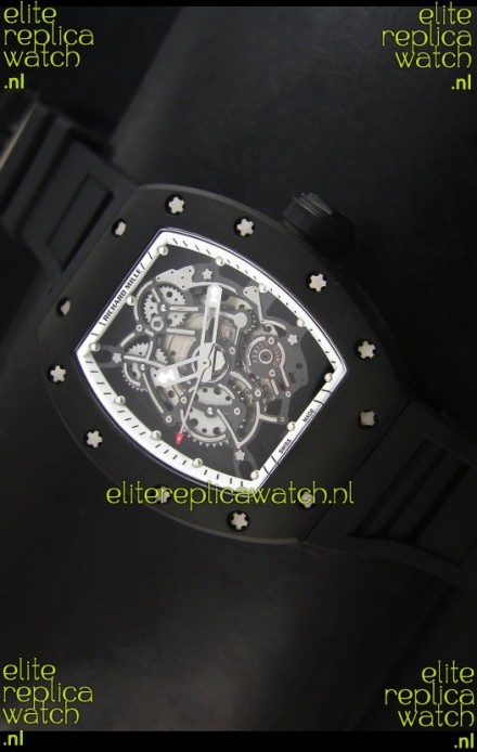 Richard Mille RM055 Bubba Watson Swiss Replica Watch in White Indexes