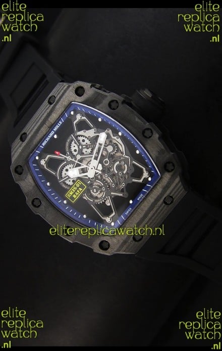 Richard Mille RM35-01 Rafael Nadal Edition Swiss Replica Watch in Blue Indexes