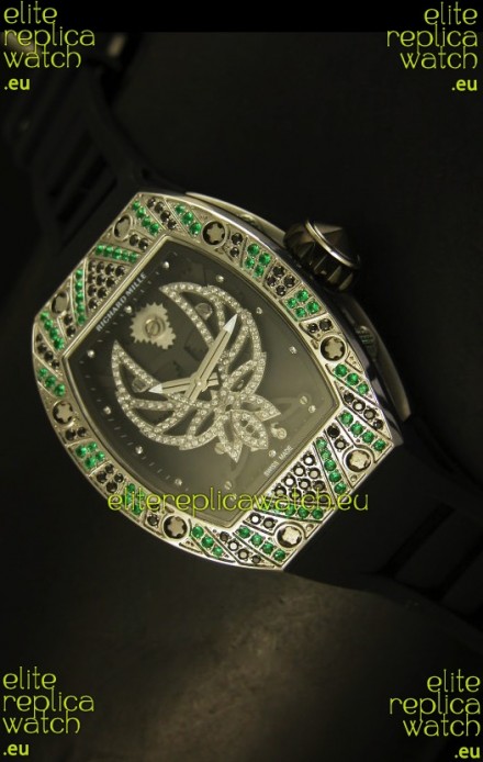 Richard Mille RM051 Tourbillon Swiss Watch in Steel Case