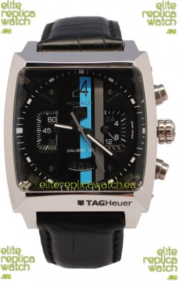 Tag Heuer Monaco Concept 24 Swiss Replica Watch in Black Dial