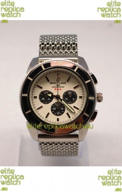 Breitling SuperOcean Heritage Swiss Replica Watch - Off White Dial