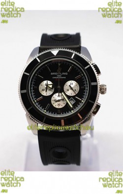 Breitling SuperOcean Heritage Swiss Replica Watch - Rubber Strap
