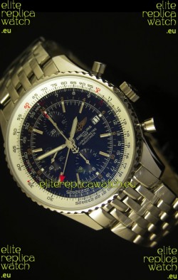 Breitling Navitimer World GMT - 1:1 Mirror Ultimate Edition Black Dial