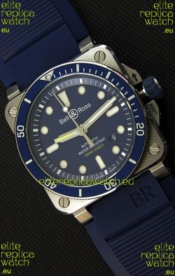 Bell & Ross BR03-92 Diver Blue Swiss Replica Watch 1:1 Mirror Replica