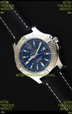 Breitling Chronometre COLT 41 Blue Dial Swiss Automatic Replica Watch 