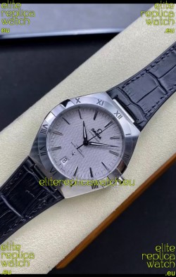 Omega Co-Axial Constellation 41MM 904L Steel Grey Dial 1:1 Mirror Replica Watch