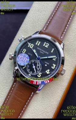 Patek Philippe Complications 5524G-001 Calatrava Travel Time Swiss Replica Watch