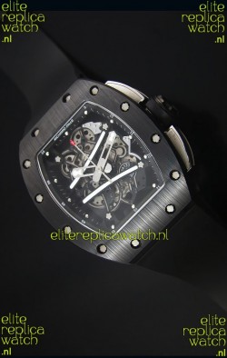 Richard Mille RM061 Ceramic Case Swiss Black Bezel Replica Watch