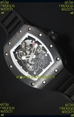 Richard Mille RM055 Ceramic Case Watch in White Inner Bezel