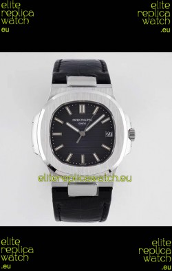 Patek Philippe Nautilus 5711/1A-011 1:1 Mirror Swiss Replica Watch in Blue Dial 904L Steel 