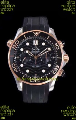 Omega Seamaster Co-Axial Master Chronometer Chronograph Rose Gold 44MM 1:1 Mirror Replica