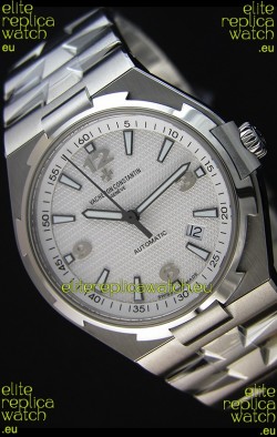 Vacheron Constantin Overseas White Dial Swiss Replica Watch 
