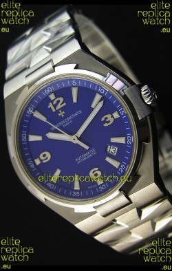 Vacheron Constantin Overseas Blue Dial Swiss Replica Watch 