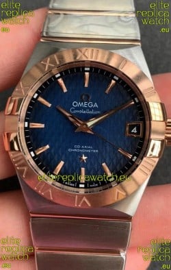 Omega Co-Axial Constellation Master Chronometer 39MM 1:1 Mirror Replica Watch