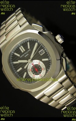 Patek Philippe Nautilus 5980 Chronograph Swiss Replica Watch - 1:1 Mirror Replica