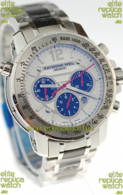 Raymond Weil Nabucco Exceptional Architectural Power Swiss Replica Watch in White Dial