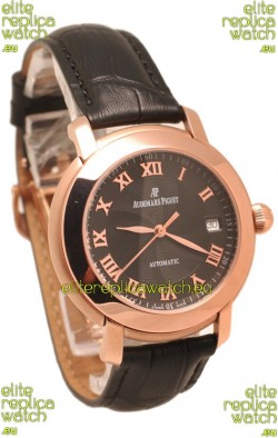 Audemars Piguet Classic Jules Swiss Automatic Rose Gold Watch