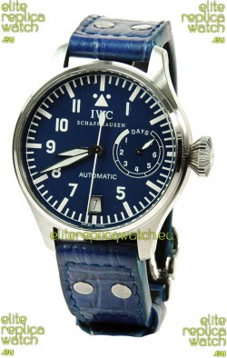 IWC Big Pilot Swiss Replica Watch in Blue