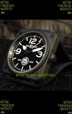 Bell and Ross BR016 RAID Limited Edtion Swiss Watch