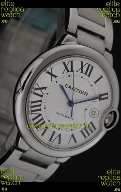 Ballon De Bleu Cartier Swiss Automatic Steel Watch