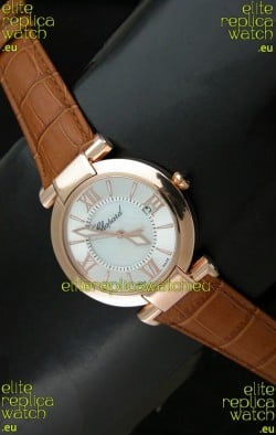 Chopard Imperiale Swiss Automatic Rose Gold Watch