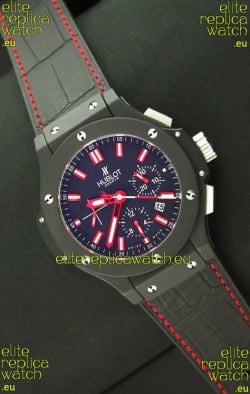 Hublot Big Bang Ceramic Sandblasted Matte Swiss Watch - 1:1 Mirror Replica