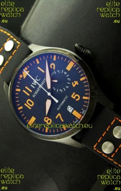 IWC Die Grosse Fliegeruhr Swiss Replica Watch in Black Dial