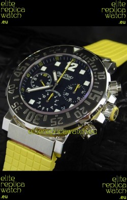 Paul Picot Plongeur C-TYPE Swiss Chronometer Watch
