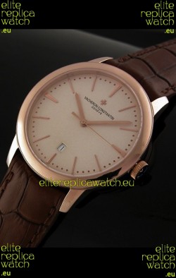 Vacheron Constantin Geneve Automatic Swiss Watch in Rose Gold