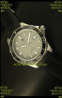 Tag Heuer Aquaracer Calibre 5 Grey Dial Swiss Watch - 1:1 Mirror Edition